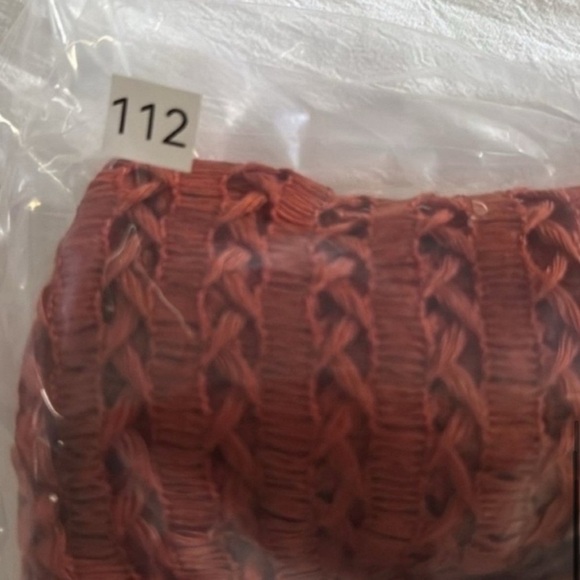 Camila Coelho Kira Pants in Rust / Size XS - Picture 9 of 9